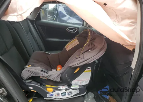 2016 Nissan Sentra S from USA, damaged, VIN 3N1AB7AP6GY339691